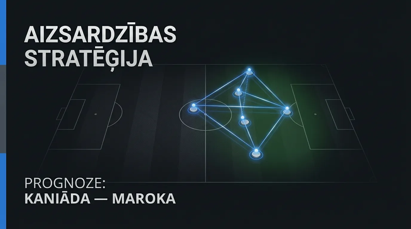 Marokas organizētā aizsardzība ir bijusi tās galvenais ierocis turnīrā