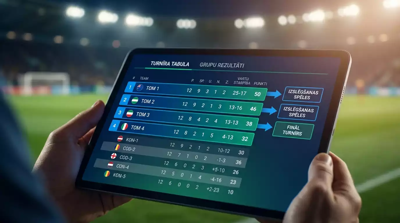 PK 2026 A grupa: kurš iziet no grupas un kam vajadzīga uzvara MD3