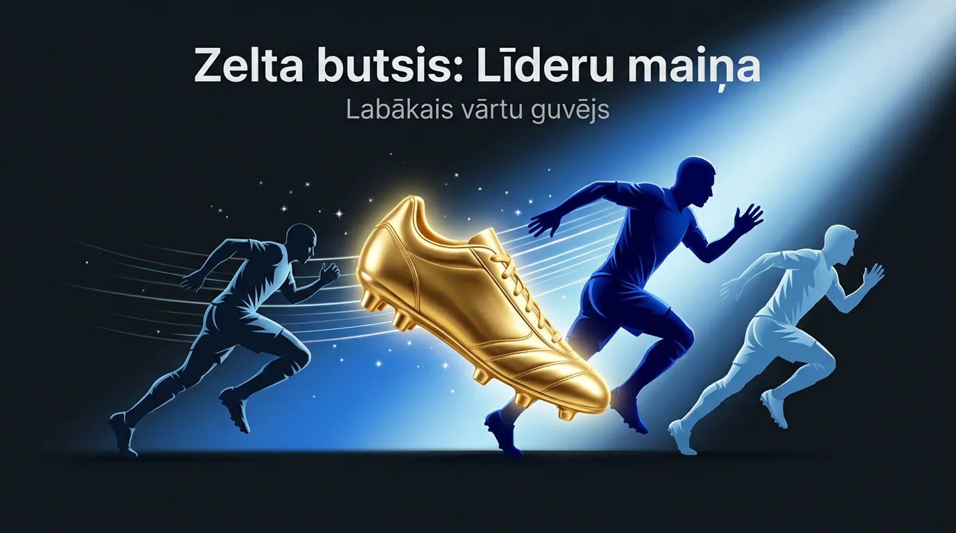 Labākais Vārtu Guvējs PK 2026: Mbapē apsteidz Mesi un kļūst par favorīti