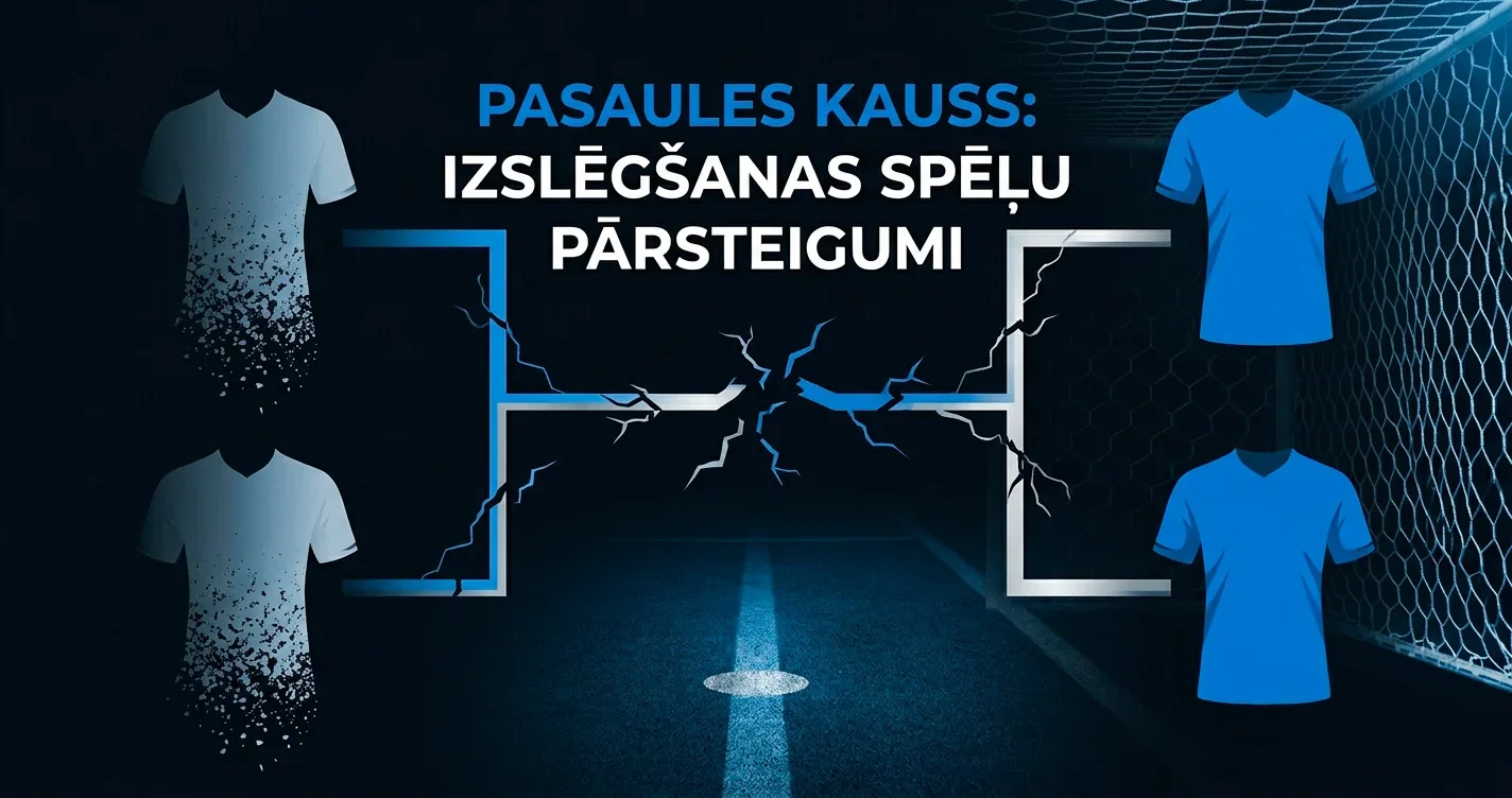 PK 2026 rezultāti 30. jūnijā: Vācija un Nīderlande ārā pēc pēcspēles sitieniem