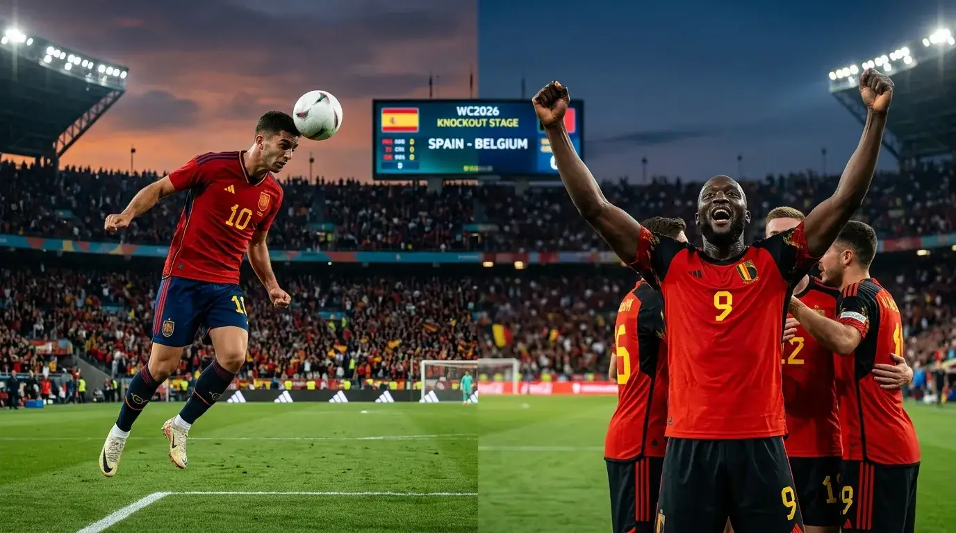 PK 2026 rezultāti 6. jūlijā: Spānija izsit Portugāli, Ronaldu atvadās, ASV krīt