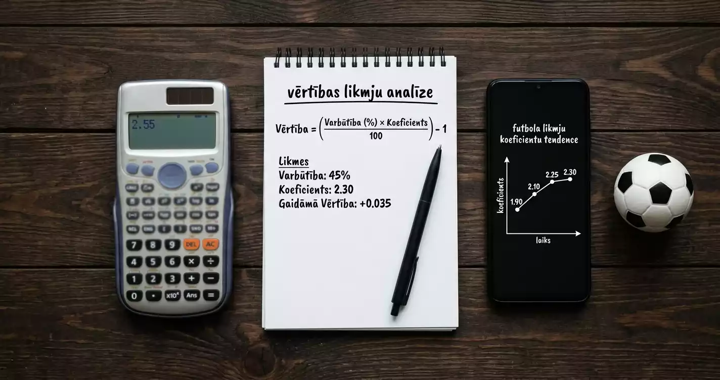 PK 2026 value likmes MD3: kā soli pa solim atrast vērtību koeficientos
